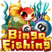 Bingo Fishing arcade fishing game cover art