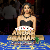 Casino Marina Andar Bahar live dealer game cover art