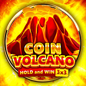 Coin Vilcano Hold and Win hot chart game cover art