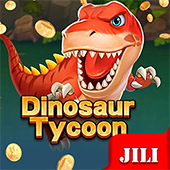 Dinosaur Tycoon arcade fishing game cover art