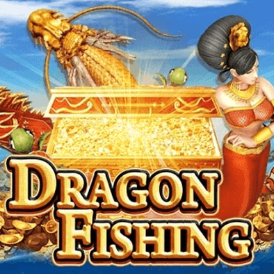 Dragon Fishing arcade fishing game cover art