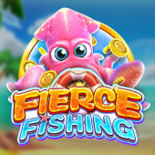 Fierce Fishing arcade fishing game cover art