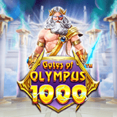 Gates of Olympus 1000 hot chart game cover art