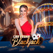 Las Vegas Blackjack live dealer game cover art
