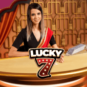 Lucky 7 live dealer game cover art