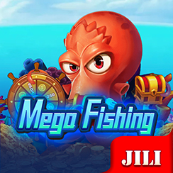 Mega Fishing arcade fishing game cover art