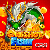 Oneshot Fishing arcade fishing game cover art