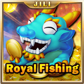 Royal Fishing arcade fishing game cover art