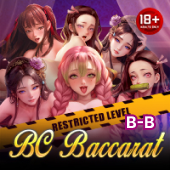 Sexy Blockchain Baccarat B B live dealer game cover art