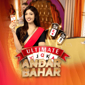 Ultimate Andar Bahar live dealer game cover art