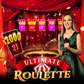 Ultimate Roulette live dealer game cover art